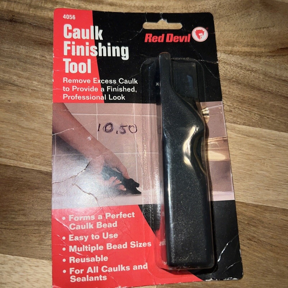 Red Devil Caulk Finishing Tool ,Remover Tool New